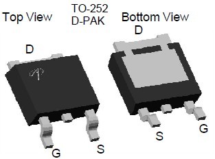 TO-252,30V25AЧӦAOD480