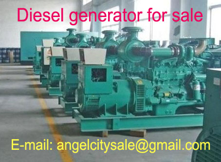 cummins 280 kw diesel generator for sale