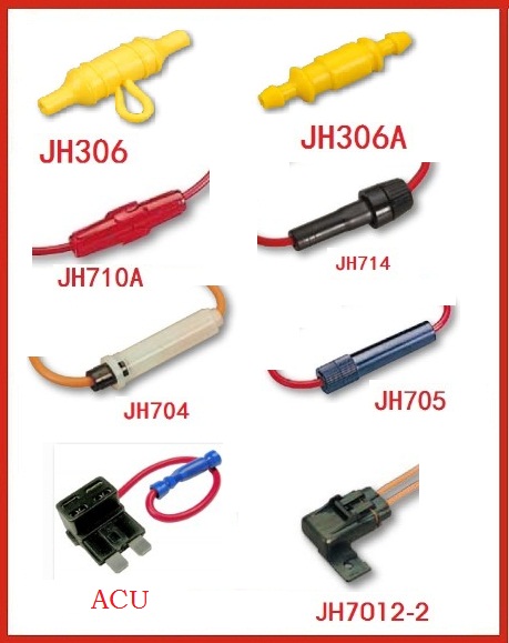 MINI FUSE HOLDER-NEW TYPE ACS,ACU