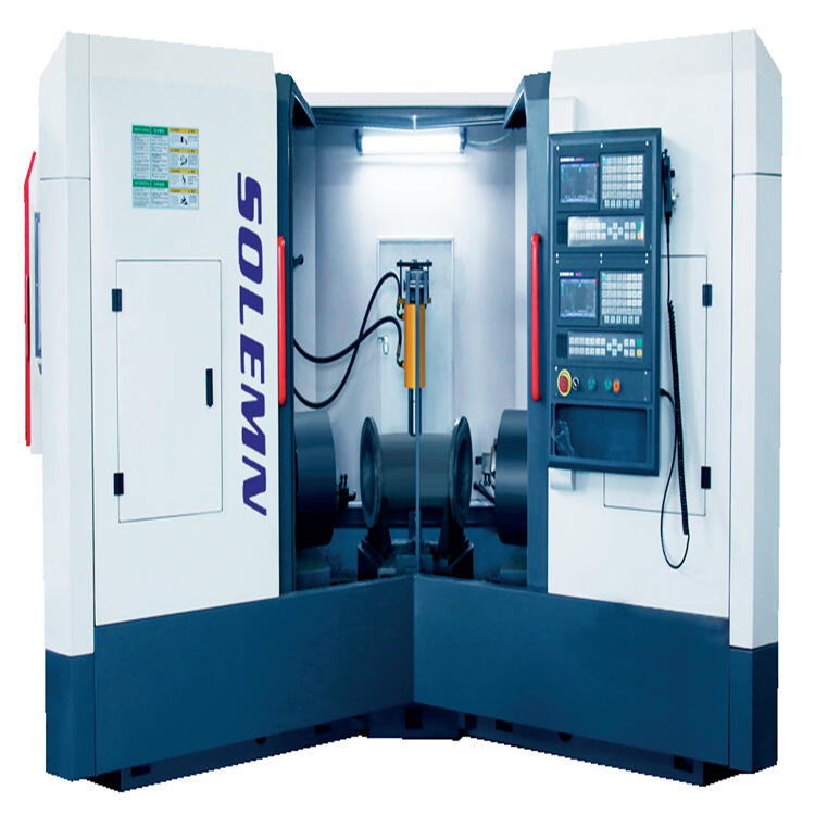 45 Two-head CNC Machine Tool