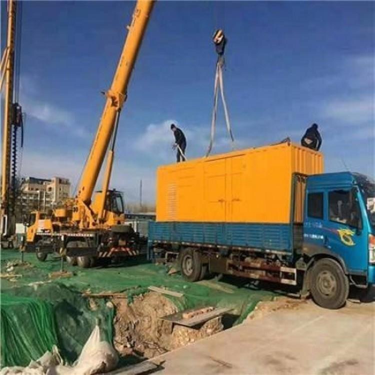 租赁发电机联系看看价格实惠品质保证服务周到
