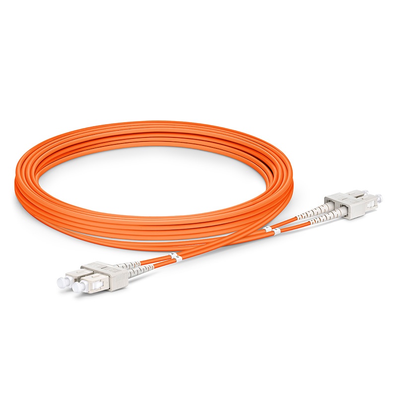 5m SC/UPC-SC/UPC ˫ģOM2-2.0mm PVC(OFNR)