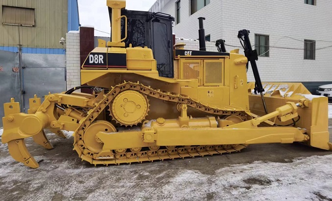 Carter D8R bulldozer Shantui 220 bulldozer