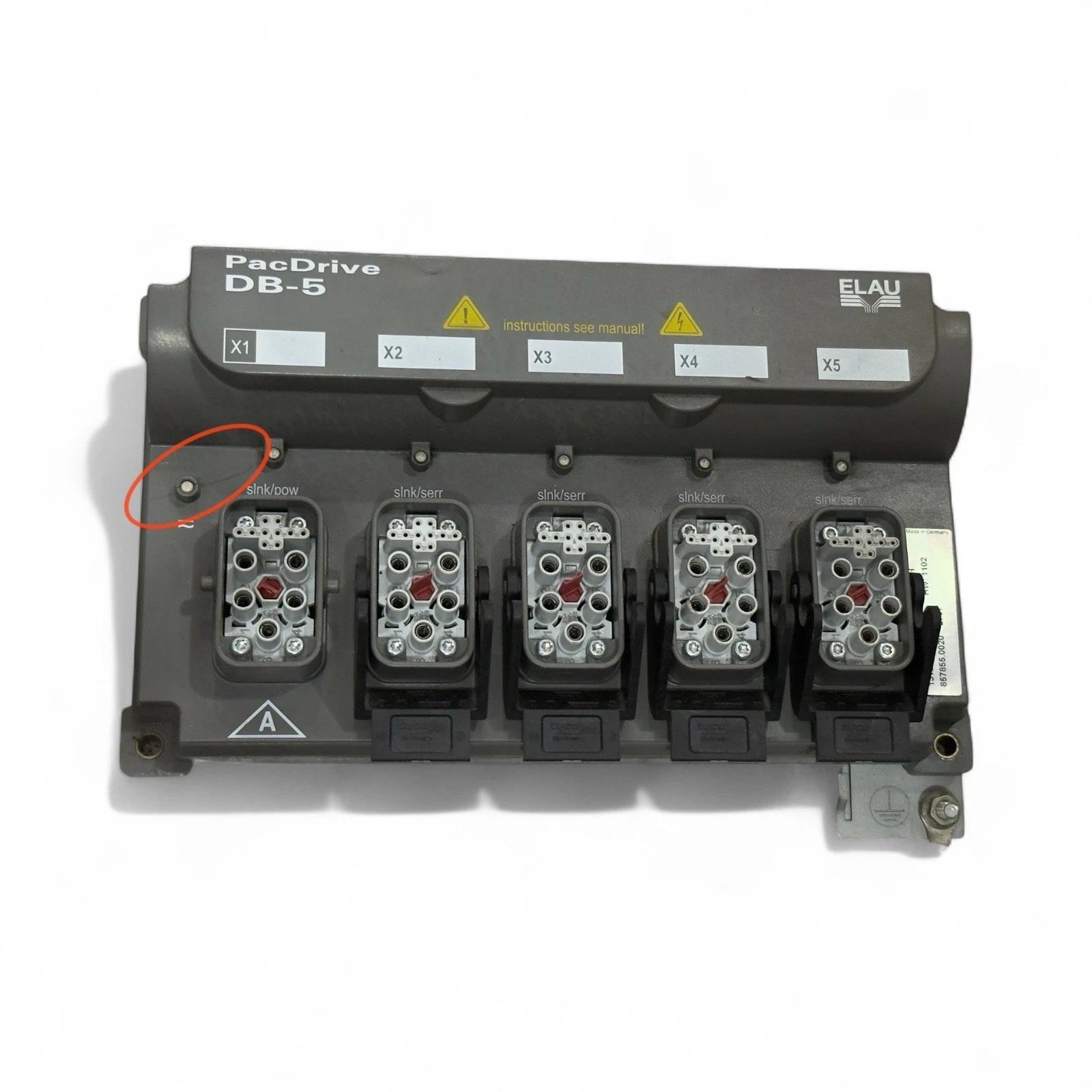 ESC¶  LAM853-018225-101