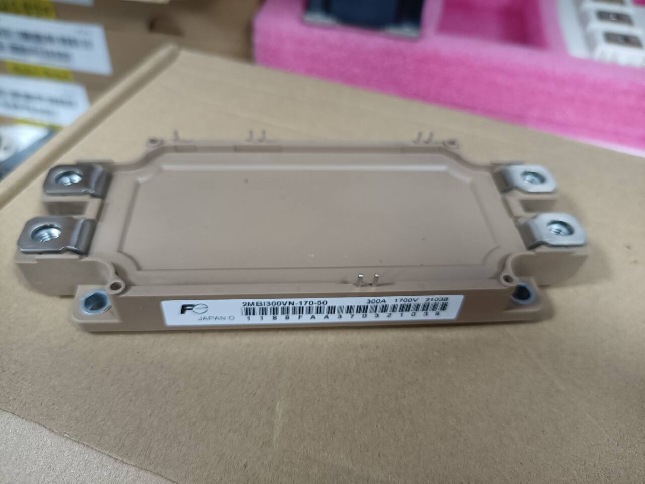 IGBTԭװƷֻ2MBI600VN-120-50 