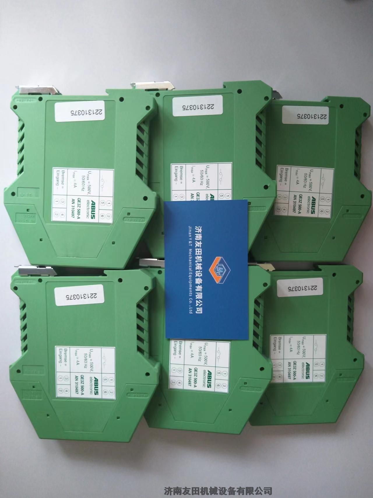 ABUSGE3Z 500-A AN 310497¹