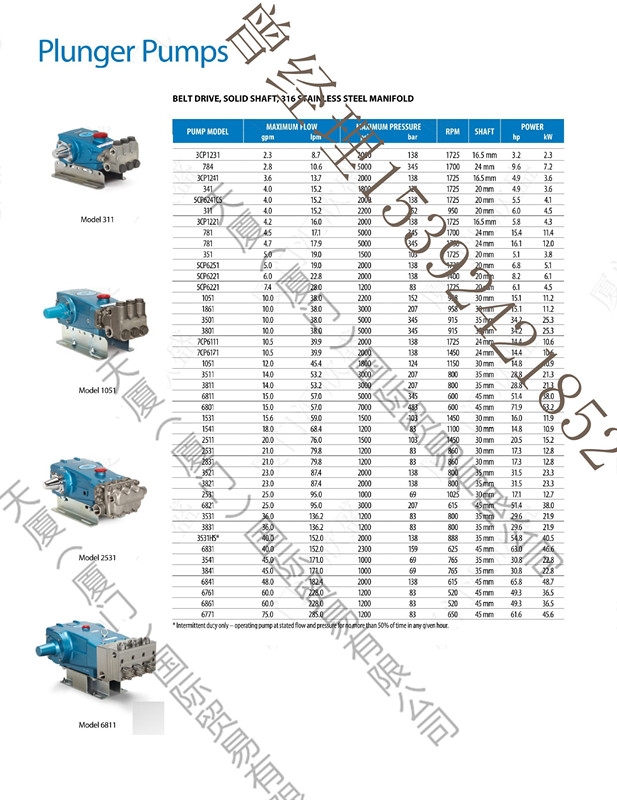 ţèCATPUMP2510
