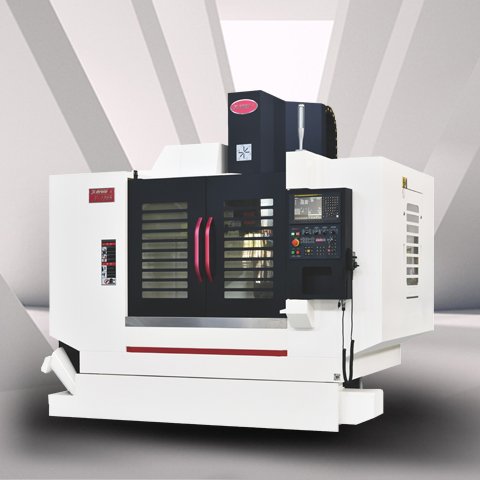 850立式加工中心切削全能王乔锋机床V1265模具加工好帮手