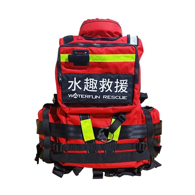 水趣救援救生衣厂家浮力分布均匀紧急呼救发信号